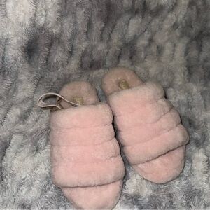 Pink Uggs size 7